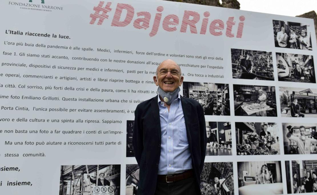 #Daje Rieti, insieme nell’emergenza, insieme per la ripartenza