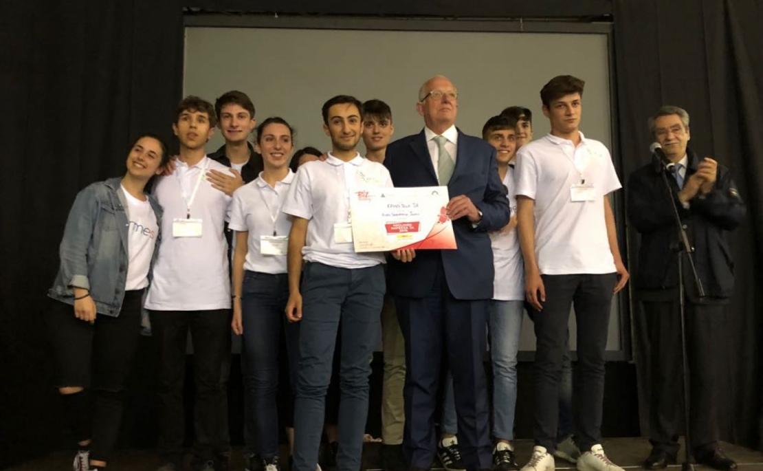 Liceo Scientifico Jucci di Rieti vince la Fiera Regionale