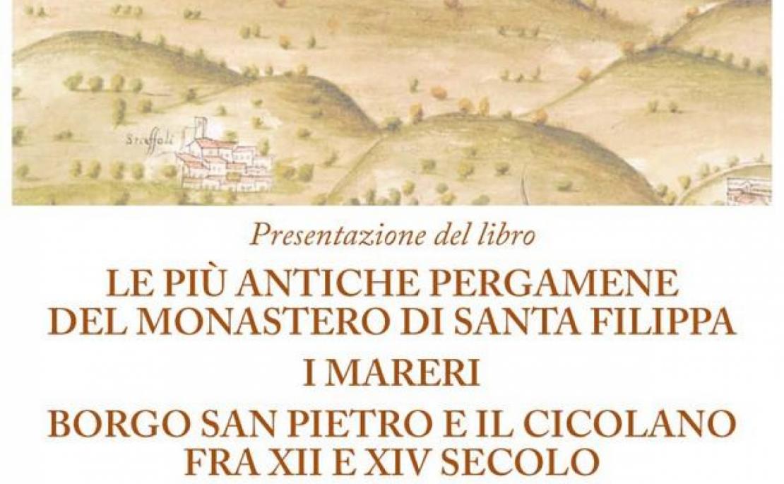 Presentazione del libro "Le più antiche pergamene del Monastero di Santa Filippa"