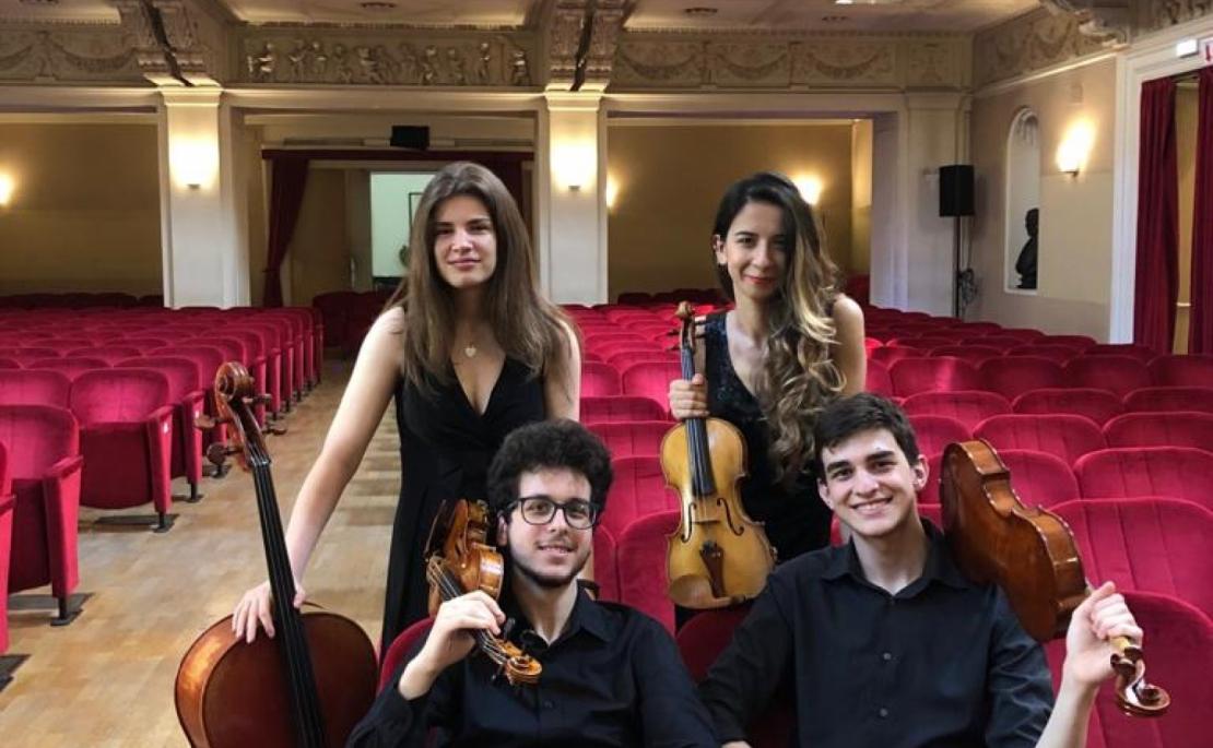 I concerti a San Giorgio: sabato c’è il Santa Cecilia String Quartet