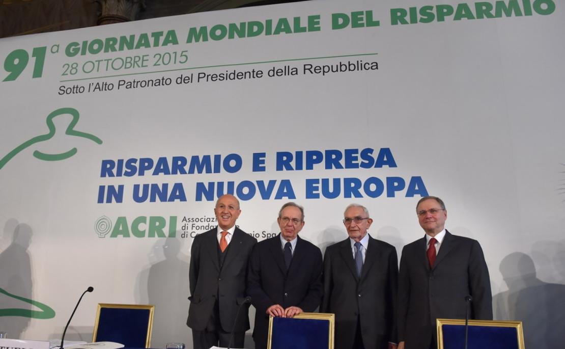 91^ GIORNATA MONDIALE DEL RISPAMIO PROMOSSA DALL’ACRI