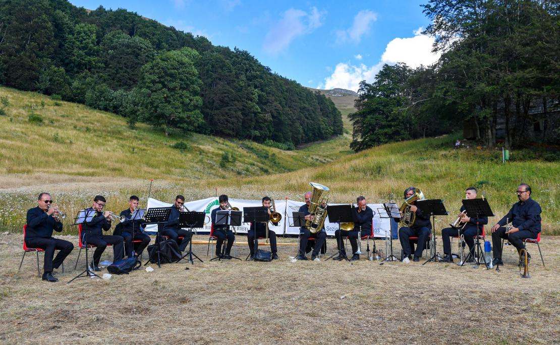 Il Tubilustrium Ensemble in concerto a Terminillo