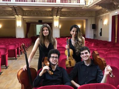 I concerti a San Giorgio: sabato c’è il Santa Cecilia String Quartet