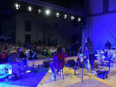 Il concerto di Raffaello Simeoni che ha aperto San Giorgio Estate 2024