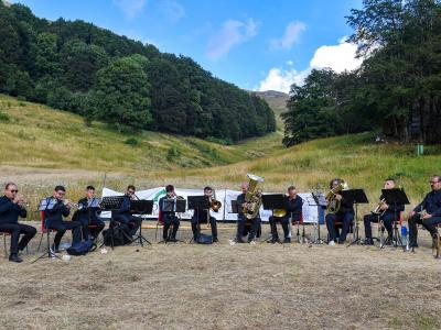 Il Tubilustrium Ensemble in concerto a Terminillo