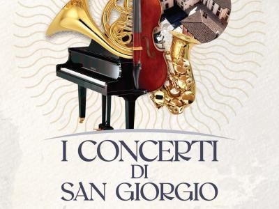 I concerti di San Giorgio 2024 locandina