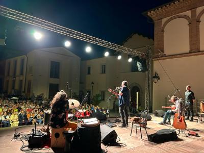 Raffaello Simeoni in concerto a San Giorgio