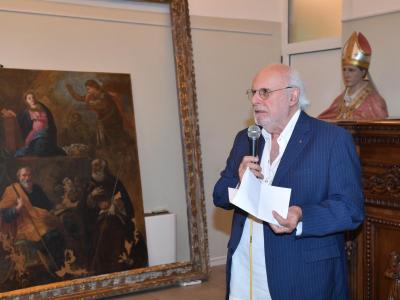 Il presidente della Fondazione Varrone Mauro Trilli