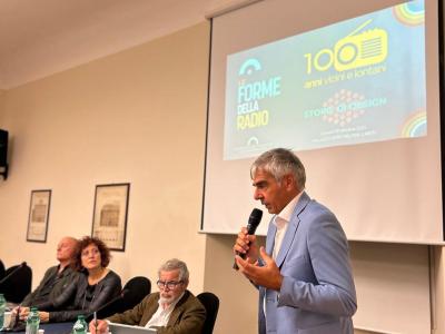 Il saluto del presidente dell'Ordine degli Architetti Fabrizio Miluzzo